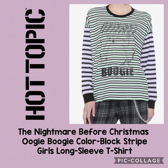 DISNEY Oogie Boogie Long Sleeve T-Shirt - Picture 2 of 7